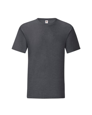 Fruit of the Loom - "Iconic 150" T-Shirt für Herren (Dunkles Grau)