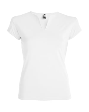 Roly - "Belice" T-Shirt für Damen (Weiß)