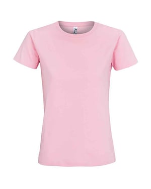 SOLS - "Imperial" T-Shirt für Damen (Bonbonrosa)