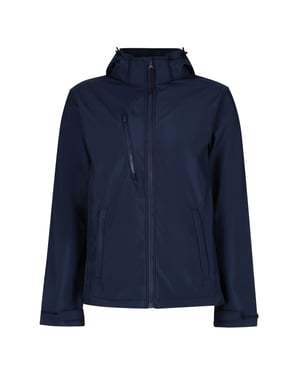 Regatta - "Venturer" Softshelljacke mit Kapuze für Herren (Marineblau)
