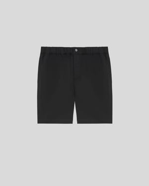 Baumwollmischung Twill-Shorts