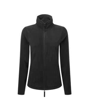 Premier - "Artisan" Fleecejacke für Damen (Schwarz)