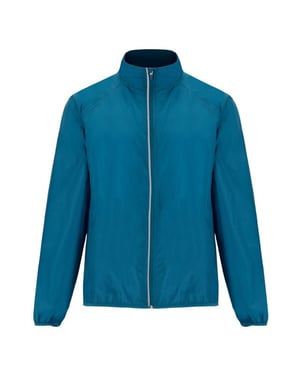Roly - "Glasgow" Windjacke Zum Falten für Herren (Helles Marineblau)