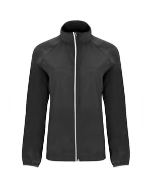 Roly - "Glasgow" Windjacke Zum Falten für Damen (Schwarz)