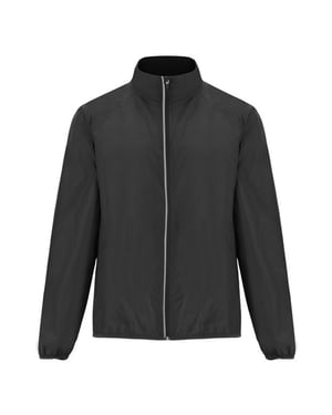 Roly - "Glasgow" Windjacke Zum Falten für Herren (Schwarz)