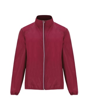 Roly - "Glasgow" Windjacke Zum Falten für Herren (Burgunderrot)