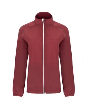 Roly - "Glasgow" Windjacke Zum Falten für Damen (Burgunderrot)