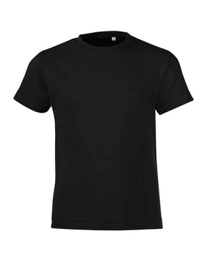 SOLS - T-Shirt für Kinder (Schwarz)
