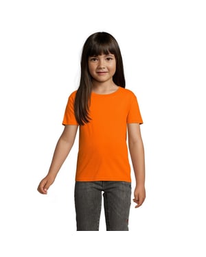 SOLS - "Crusader" T-Shirt für Kinder (Orange)