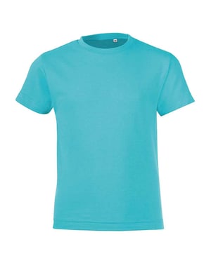 SOLS - T-Shirt für Kinder (Atollblau)