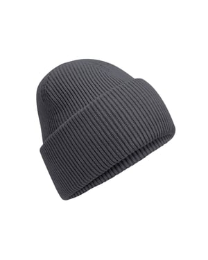 Beechfield - "Classic" Mütze Gefertigte Krone für Herren/Damen Unisex (Graphitgrau)