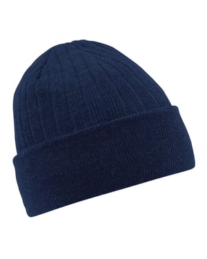 Beechfield - Mütze für Herren/Damen Unisex (Dunkelblau)