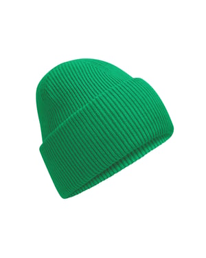 Beechfield - "Classic" Mütze Gefertigte Krone für Herren/Damen Unisex (Irisches Grün)