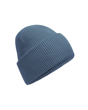 Beechfield - "Classic" Mütze Gefertigte Krone für Herren/Damen Unisex (Airforce Blau)