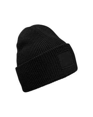 Beechfield - Mütze Tief gefesselt für Herren/Damen Unisex (Schwarz)