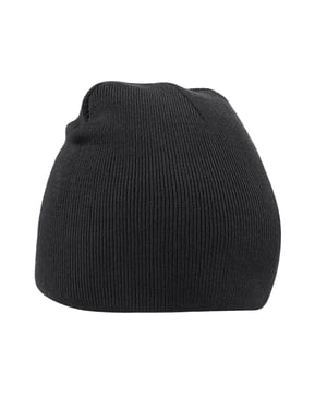 Beechfield - "Original" Mütze Zum Überziehen für Herren/Damen Unisex (Schwarz)