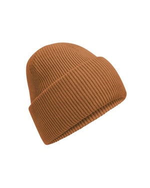 Beechfield - "Classic" Mütze Gefertigte Krone für Herren/Damen Unisex (Kürbis)