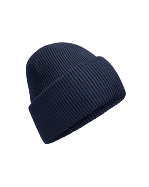 Beechfield - "Classic" Mütze Gefertigte Krone für Herren/Damen Unisex (Dunkelblau)