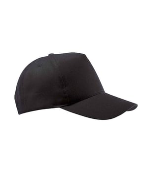 SOLS - "Buzz" Baseball-Mütze (Schwarz)