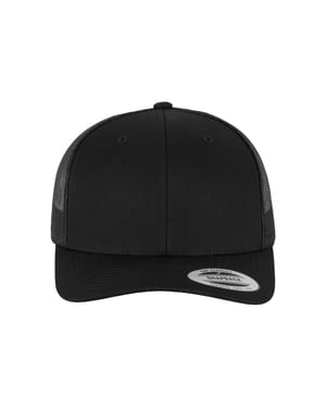 Flexfit - Trucker Cap für Herren/Damen Unisex (Schwarz)