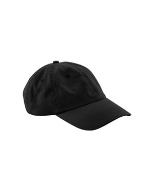 Beechfield - Baseball-Mütze Verkleidet (Schwarz)
