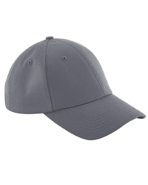 Beechfield Unisex Authentic 6 Panel Baseball Kappe (Graphite Grau)
