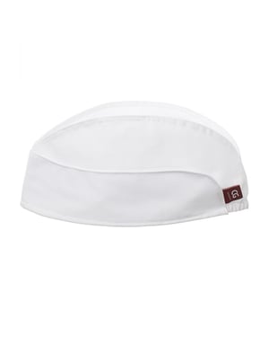 CG Workwear - "Crecchio Classic" Kochmütze (Weiß)
