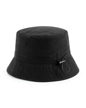 Beechfield - Schlapphut für Herren/Damen Unisex (Schwarz)