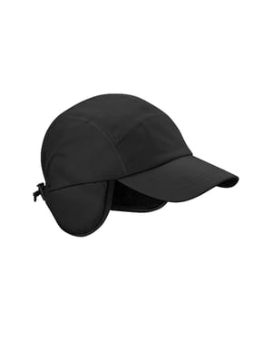 Beechfield - Shirmmütze für Herren/Damen Unisex (Schwarz)