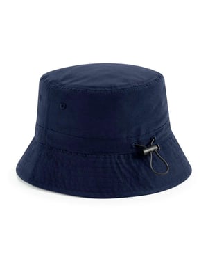 Beechfield - Schlapphut für Herren/Damen Unisex (Dunkelblau)