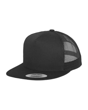 Flexfit - "Classic" Trucker Cap (Schwarz)