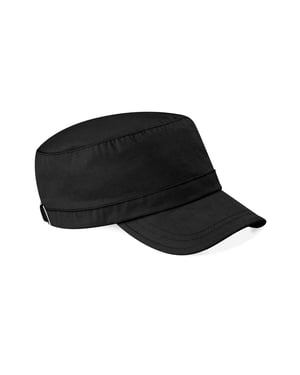 Beechfield - Armeemütze für Herren/Damen Unisex (Schwarz)