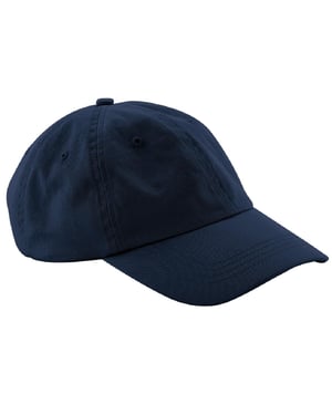 Beechfield Unisex 6 Panel Dad Kappe (Marineblau)
