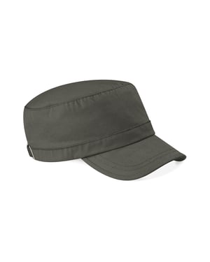 Beechfield - Armeemütze für Herren/Damen Unisex (Oliv)
