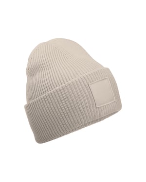 Beechfield - Mütze Tief gefesselt für Herren/Damen Unisex (Steingrau)