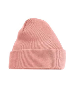 Beechfield - "Original" Mütze Mit Bündchen für Herren/Damen Unisex (Rose)