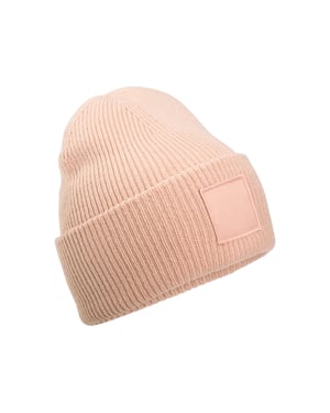 Beechfield - Mütze Tief gefesselt für Herren/Damen Unisex (Pfirsich)