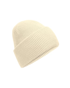 Beechfield - "Classic" Mütze Gefertigte Krone für Herren/Damen Unisex (Vanille)