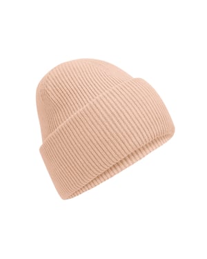 Beechfield - "Classic" Mütze Gefertigte Krone für Herren/Damen Unisex (Pfirsich)