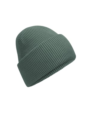 Beechfield - "Classic" Mütze Gefertigte Krone für Herren/Damen Unisex (Seegrün)