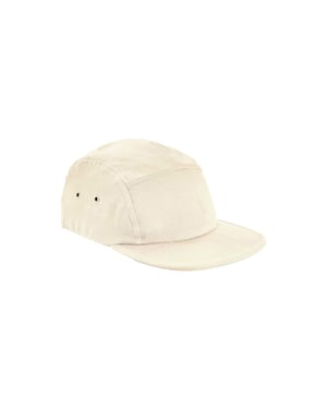 Beechfield - Baseball-Mütze 5 Segmente für Herren/Damen Unisex (Natürlich)