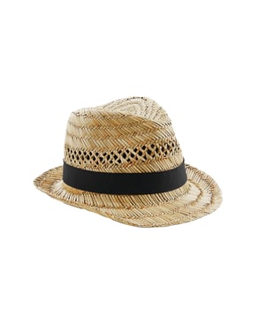 Beechfield - Trilby-Hut für Herren/Damen Unisex - Sommer (Natürlich)