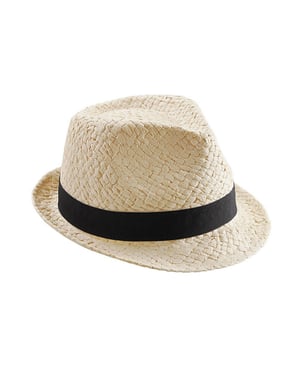 Beechfield - "Festival" Trilby-Hut für Herren/Damen Unisex (Natürlich)