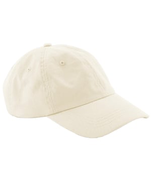 Beechfield Unisex 6 Panel Dad Kappe (Beige)