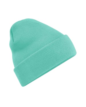 Beechfield Unisex Strickmütze für Erwachsene (Minze)