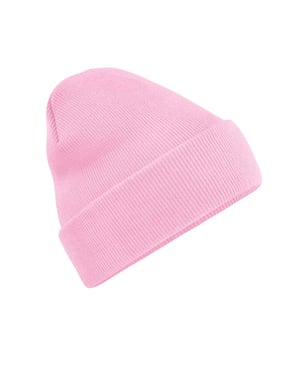 Beechfield Unisex Strickmütze für Erwachsene (Rosa)