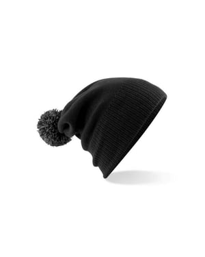 Beechfield - Mütze für Herren/Damen Unisex (Schwarz/Graphit)