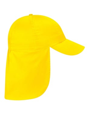 Beechfield - Legionärshut für Kinder (Gelb)