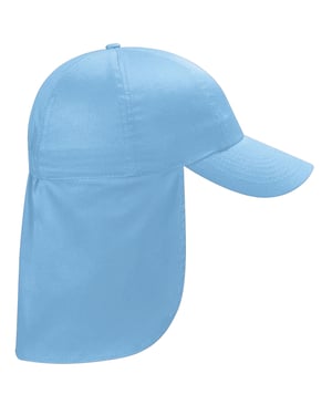 Beechfield - Legionärshut für Kinder (Himmelblau)