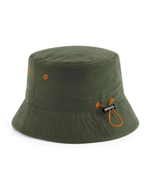 Beechfield - Schlapphut für Herren/Damen Unisex (Olivgrün)